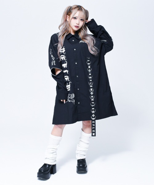 REFLEM（レフレム）の「『REFLEM/レフレム』Dリングデザインロング