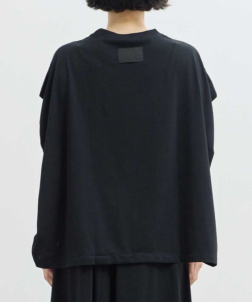 COGTHEBIGSMOKE/コグザビッグスモーク】EX.JOLIE TOP/ドルマンスリーブ