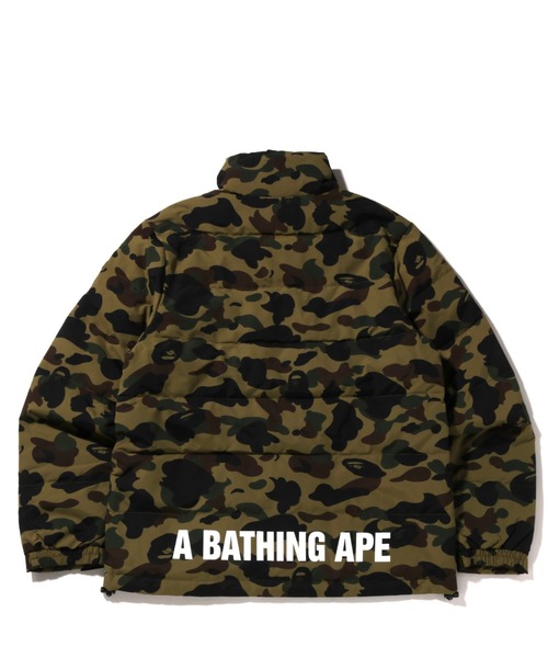 A BATHING APE（アベイシングエイプ）の「1ST CAMO DOWN JACKET M