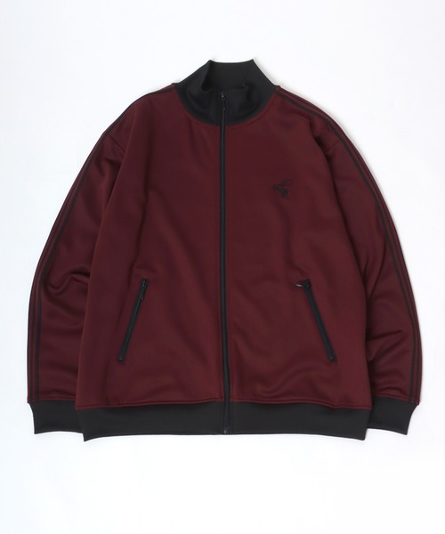 セール】蜂さんワンポイント刺繍トラックジャケット ジャージ/ユニ