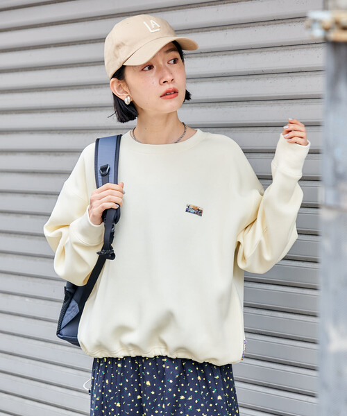 ダンボール スピンドルプルオーバー/ダンボールスウェット（スウェット