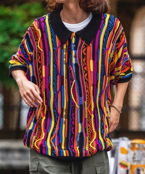Revo.（レボ）の「［UNIVERD72/ユニバード72］COOGI 3D JQ SUMMER KNIT