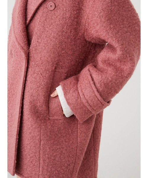 SNIDEL（スナイデル）の「コクーンボアコート（その他アウター）」 - WEAR