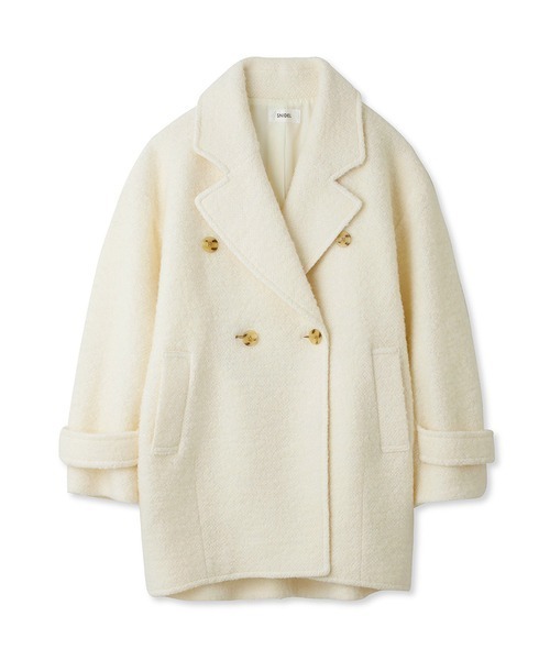 SNIDEL（スナイデル）の「コクーンボアコート（その他アウター）」 - WEAR