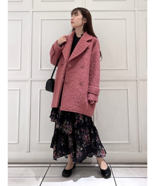 SNIDEL（スナイデル）の「コクーンボアコート（その他アウター）」 - WEAR