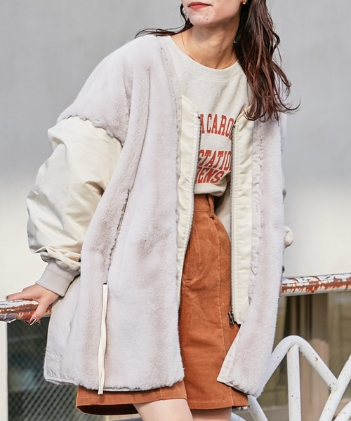 etsinta（エシンタ）の「【新色追加】【etsinta/エシンタ】ファー切替