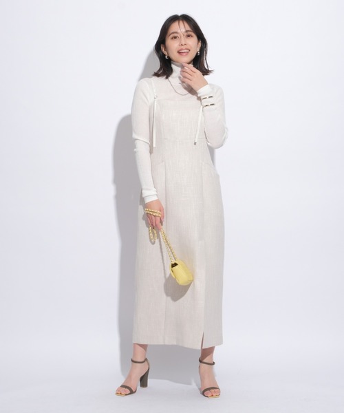 Mystrada（マイストラーダ）の「ストレートキャミワンピース