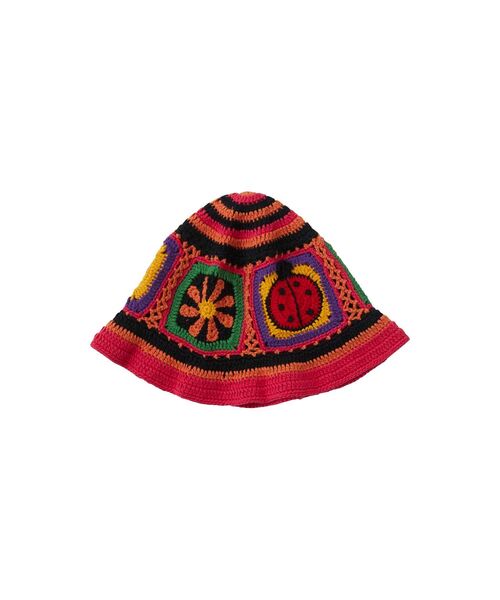 HYSTERIC GLAMOUR（ヒステリックグラマー）の「HG SQUARE 手編み