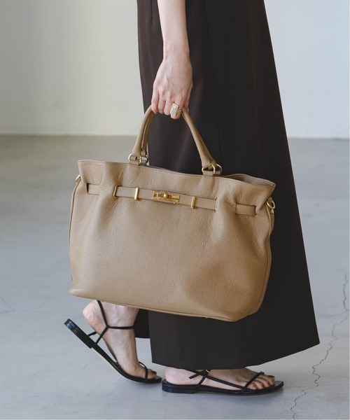 追加》MILOS/ミロス 金具付きトート（トートバッグ）｜NOBLE（ノーブル