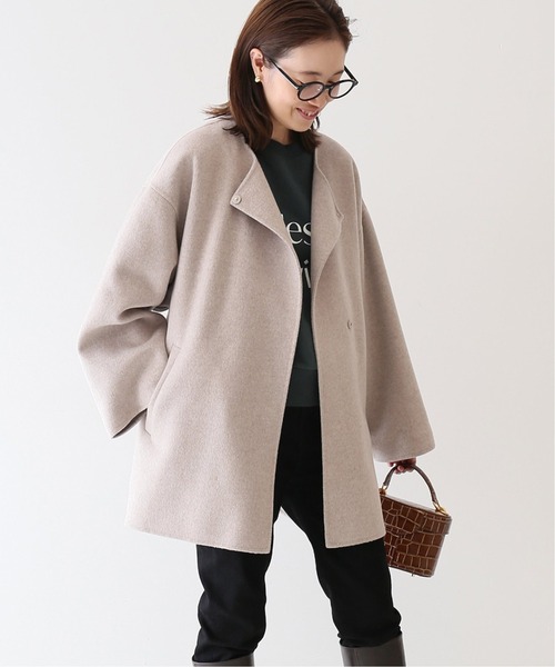 SLOBE IENA（スローブイエナ）の「HAMILTONダブルフェイスウール