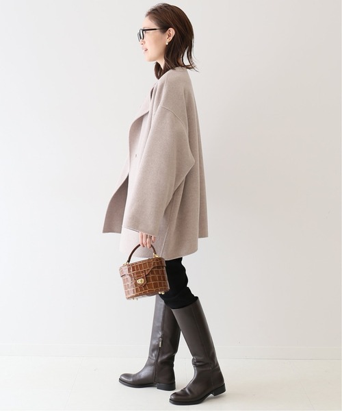 SLOBE IENA（スローブイエナ）の「HAMILTONダブルフェイスウール