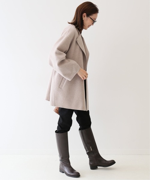 SLOBE IENA（スローブイエナ）の「HAMILTONダブルフェイスウール