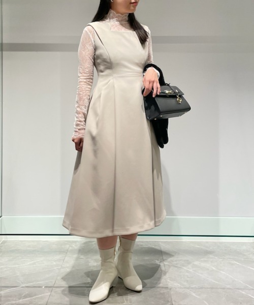 CELFORD（セルフォード）の「スカラネックワンピース（ワンピース