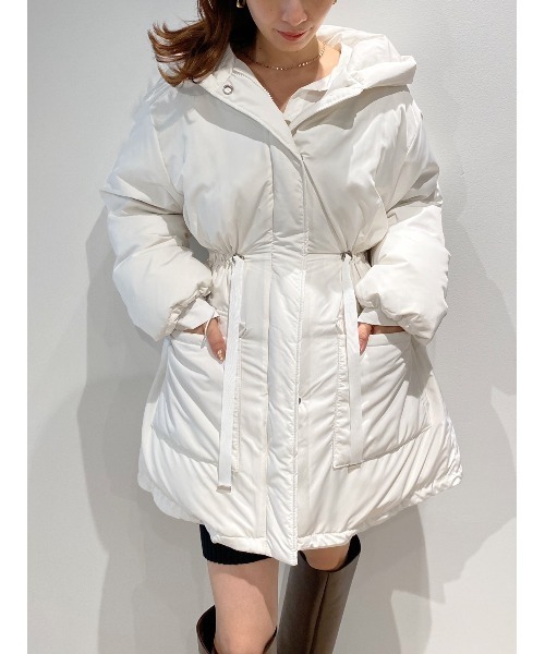 SNIDEL（スナイデル）の「西川レディモッズリサイクルダウン（ダウン