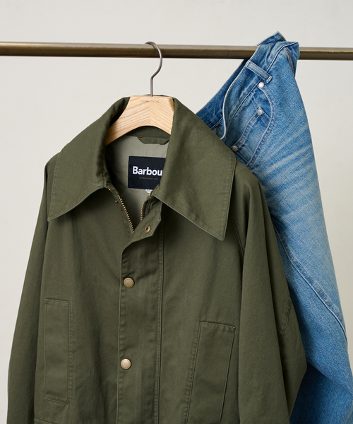 BARBOUR/バブアー】別注OVER SIZE BEAUFORT BIG COLLAR（その他