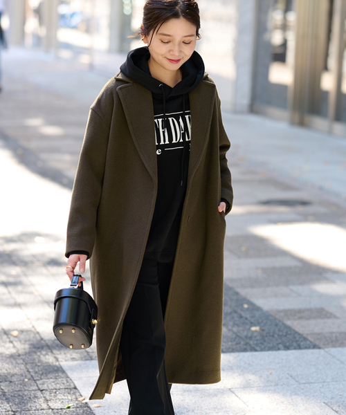 JOURNAL STANDARD（ジャーナルスタンダード）の「ウールアンゴラロング