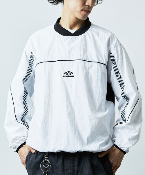 UMBRO（アンブロ）の「UMBRO/アンブロ 別注 Nylon Pull Over/ナイロン