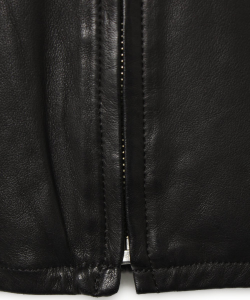 Dulcamara（ドゥルカマラ）の「バルーンレザーブルゾン（ブルゾン