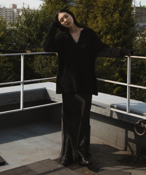 ENOF（イナフ）の「ace long skirt（スカート）」 - WEAR