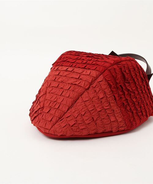 PINK HOUSE（ピンクハウス）の「いちごフリルバッグ（トートバッグ