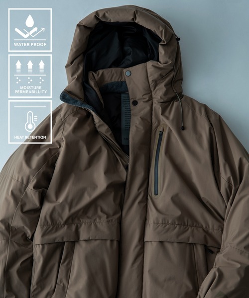 セール】【ACT_01 AO】SHORT DOWN JACKET / 700 FILL POWER / UNISEX