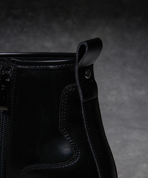 High sole heel boots / ハイソールヒールブーツ(牛革)（ブーツ