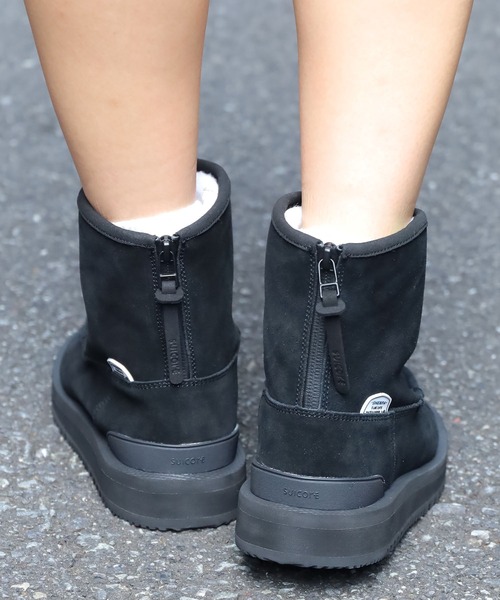 suicoke（スイコック）の「SUICOKE/スイコック RUSS-Mwpab ムートン