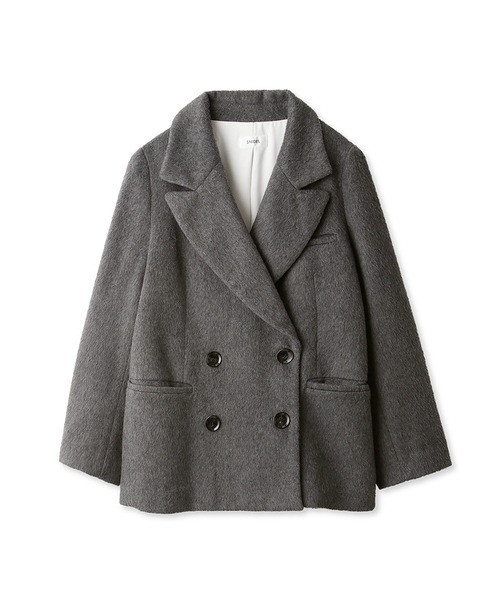 SNIDEL（スナイデル）の「オーバーボックスジャケットコート（その他