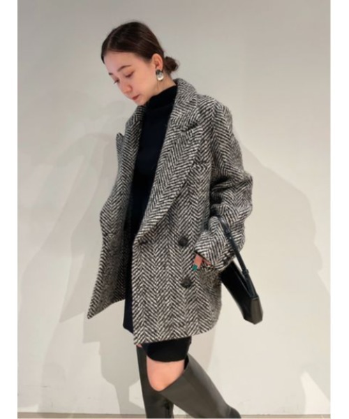 SNIDEL（スナイデル）の「オーバーボックスジャケットコート（その他