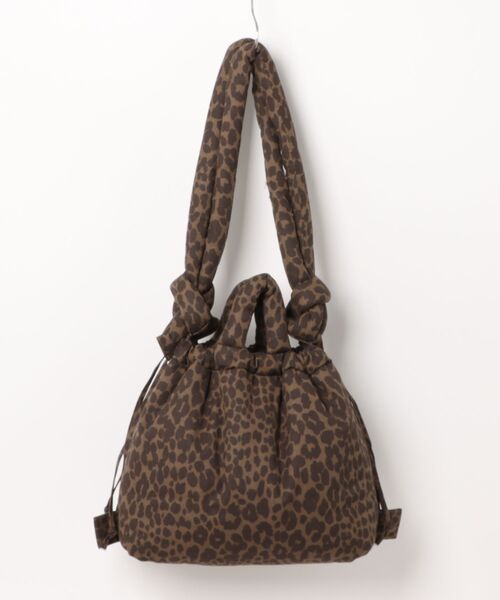 OLEND ONA SOFT BAG LEOPARD（ハンドバッグ）｜OLEND（オレンド）の