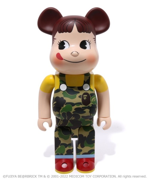 IDOL BE@RBRICK 1000％ face oka ベアブリック