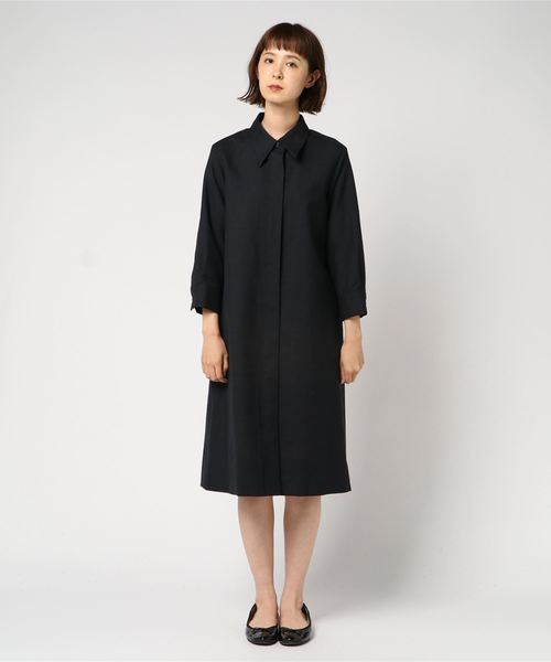 MARGARET HOWELL（マーガレットハウエル）の「LINEN WOOL HOPSACK