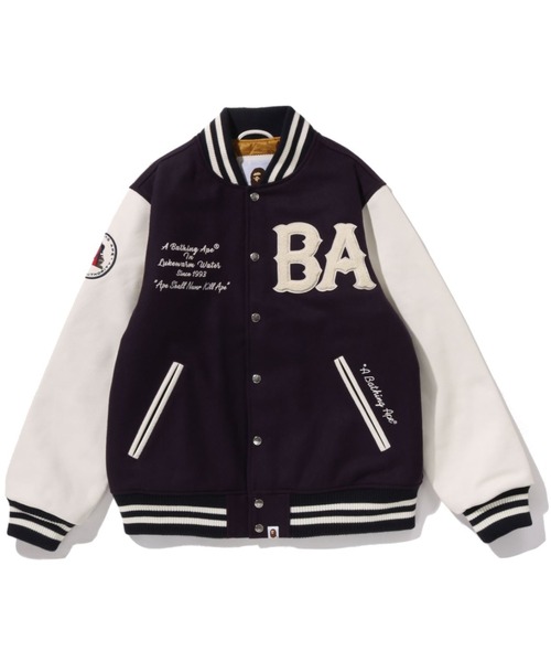 A BATHING APE（アベイシングエイプ）の「BAPE X UNDFTD VARSITY