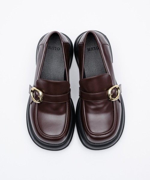 nuance buckle loafer/ニュアンスバックルローファー（ローファー