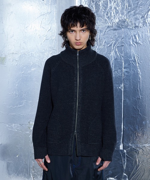 a2o】ハイネックドライバーズニット（ニット/セーター）｜a2o