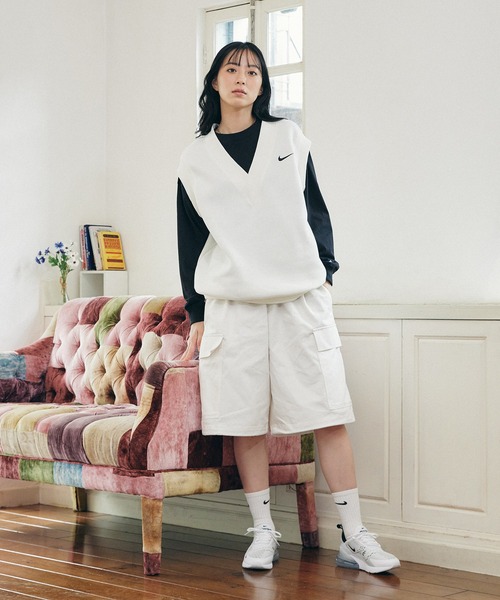 NIKE（ナイキ）｜ベスト（ベージュ系）一覧 - WEAR