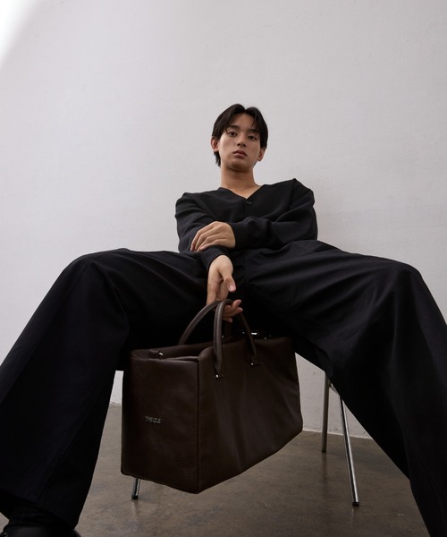 BOX BAG -Journey-（ショルダーバッグ）｜THE CLE（ザクレ）の