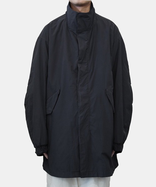 ATON（エイトン）の「【ATON】 AIR VENTILE SHORT MODS COAT