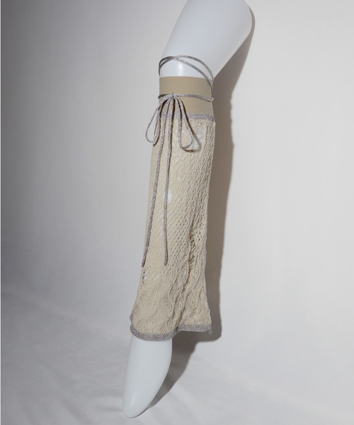 rurumu:（ルルムウ）の「rurumu:/ルルムウ/cross strap leg&arm cover