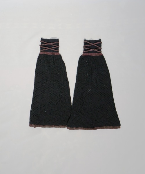 rurumu:（ルルムウ）の「rurumu:/ルルムウ/cross strap leg&arm cover