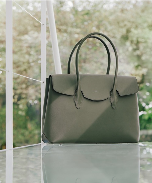 FARO（ファーロ）の「Cartello Flap Tote（トートバッグ）」 - WEAR