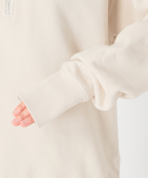 セール】【CELERI/セルリ】ハーフジップ スウェット（スウェット