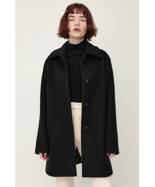 SLY（スライ）の「SOUTIEN COLLAR COAT/ステンカラーコート（ステン