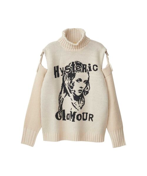 HYSTERIC GLAMOUR（ヒステリックグラマー）の「QUIET PUNKジャカード