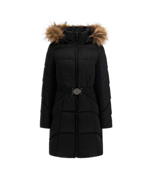 NEW Olga Medium Real Down ダウンジャケット レディース | GUESS(ゲス