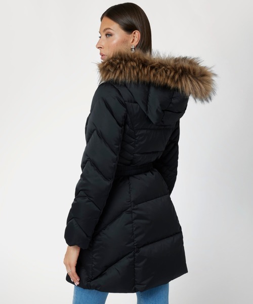 NEW Olga Medium Real Down ダウンジャケット レディース | GUESS(ゲス