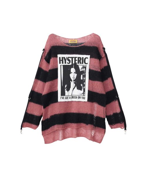 HYSTERIC GLAMOUR（ヒステリックグラマー）の「CRUSH ON YOU