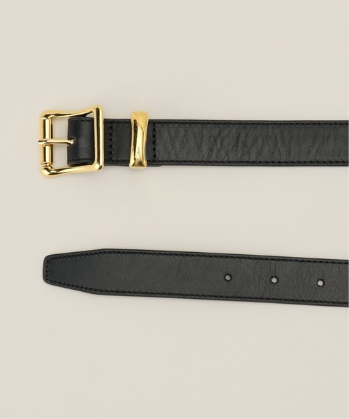 KALLMEYER/カルメイヤー】 SIGNATURE PEBBLE LEATHER ベルト（ベルト