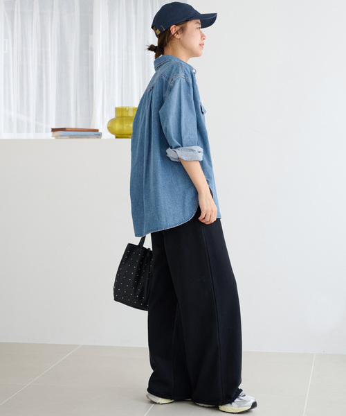 追加4》9oz デニムワークシャツ（シャツ/ブラウス）｜JOURNAL STANDARD