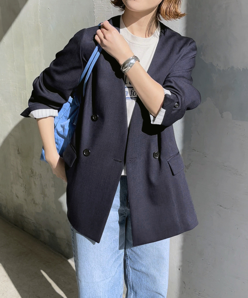 Spick & Span（スピックアンドスパン）の「オックスVカラージャケット